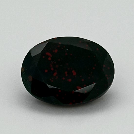 Blood Stone 6.2 Ct Certified Blood Stone 6.2 Ct Certified